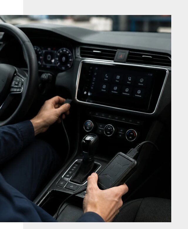 Русификация новых автомобилей под ключ для любых марок в Кохме