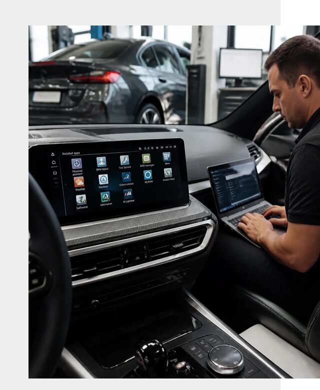 Установка приложений BMW в Кохме по цене от 6129 р. | ФастМобиль-Кхм