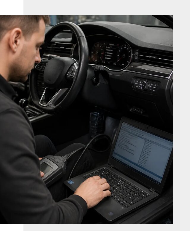 Русификация приборной панели VAG автомобилей в Кохме