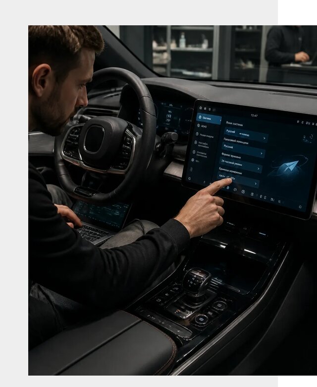 Русификация BYD HAN в Кохме по цене от 20672 р. | ФастМобиль-Кхм