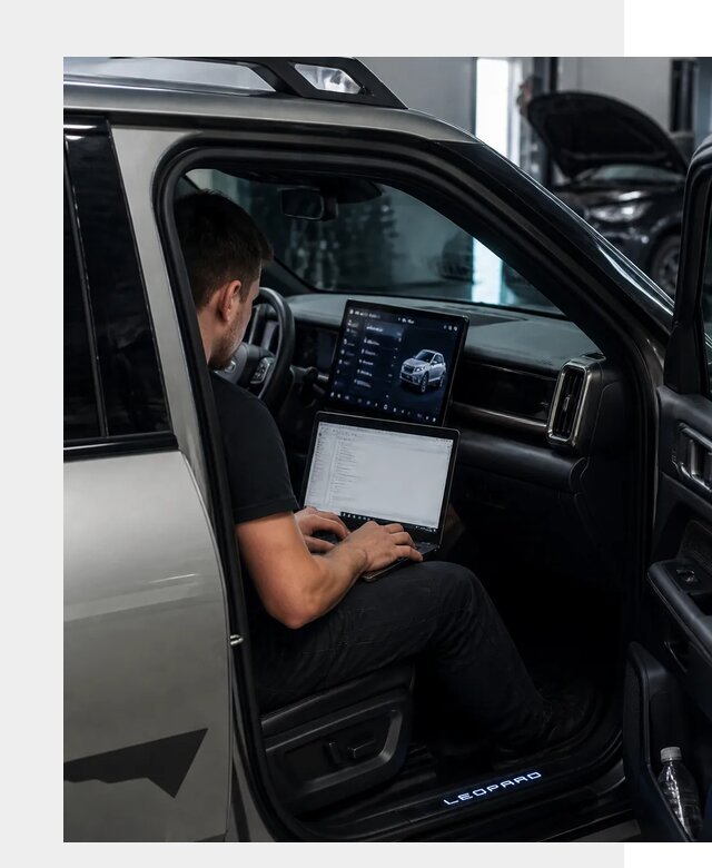 Русификация BYD Leopard 3 в Кохме по цене от 20672 р. | ФастМобиль-Кхм