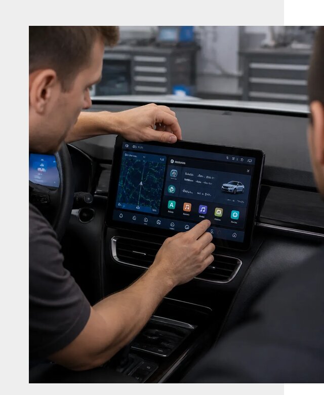Установка приложений BYD в Кохме по цене от 5713 р. | ФастМобиль-Кхм