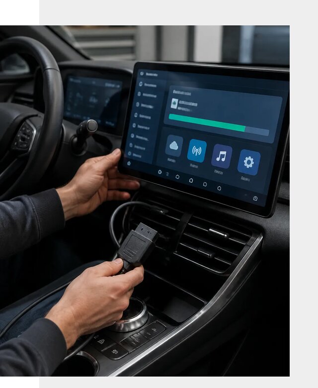 Установка приложений BYD для автомобиля под ключ в Кохме