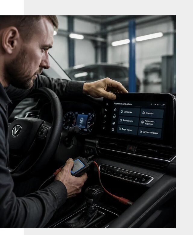 Русификация Changan CS55 и мультимедиа под ключ в Кохме