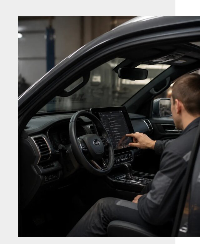 Русификация Changan Hunter в Кохме от 7168 р. | ФастМобиль-Кхм