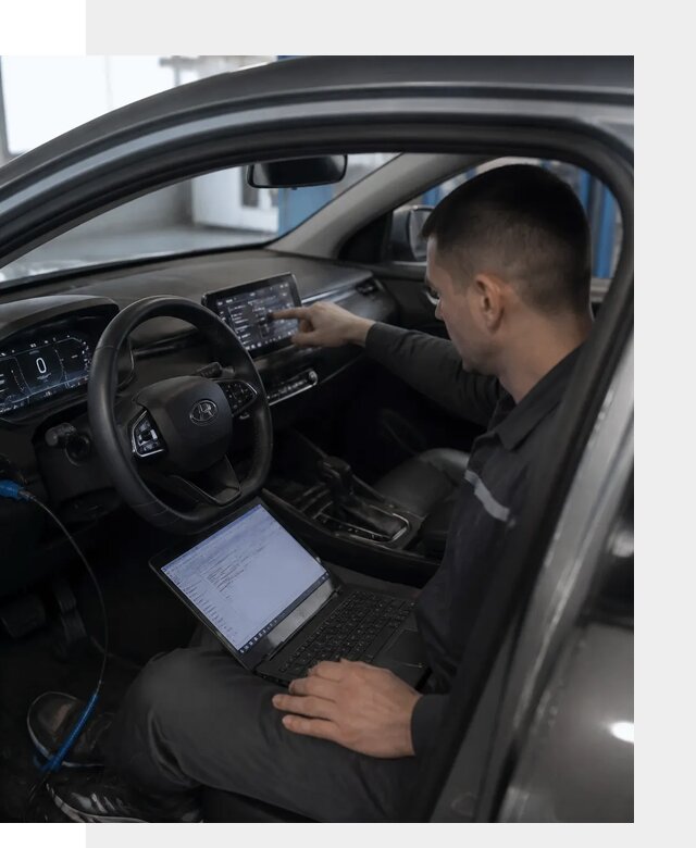 Русификация Changan LAMORE в Кохме с сохранением функций