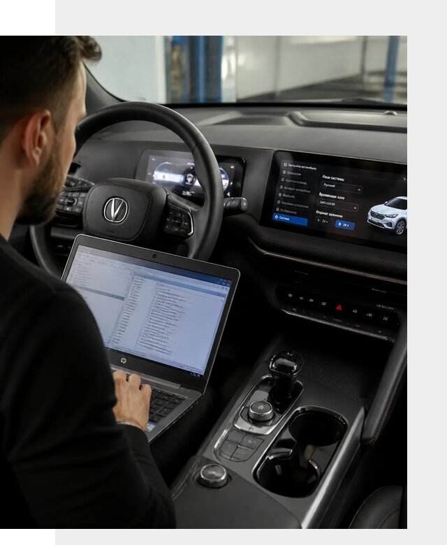 Русификация автомобиля Changan UNI-T под ключ в Кохме