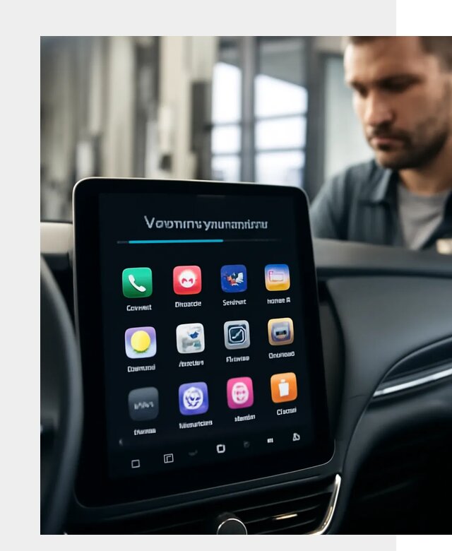 Установка приложений Changan в Кохме по цене от 6129 р. | ФастМобиль-Кхм