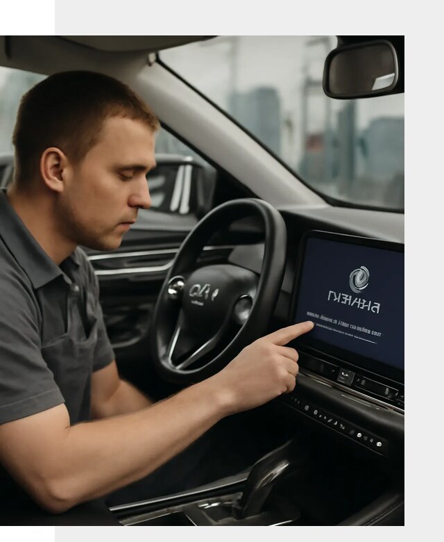 Установка приложений Changan и сервисов в авто в Кохме