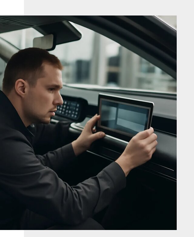 Профессиональная русификация автомобиля Deepal S07 в Кохме