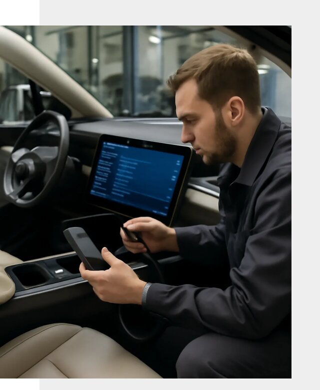 Русификация Deepal S7 с настройкой меню и навигации в Кохме