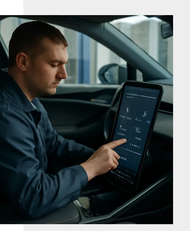 Русификация мультимедиа и приборной панели Deepal SL03 в Кохме