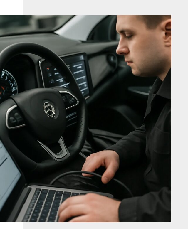 Русификация приборной панели Dongfeng для авто в Кохме