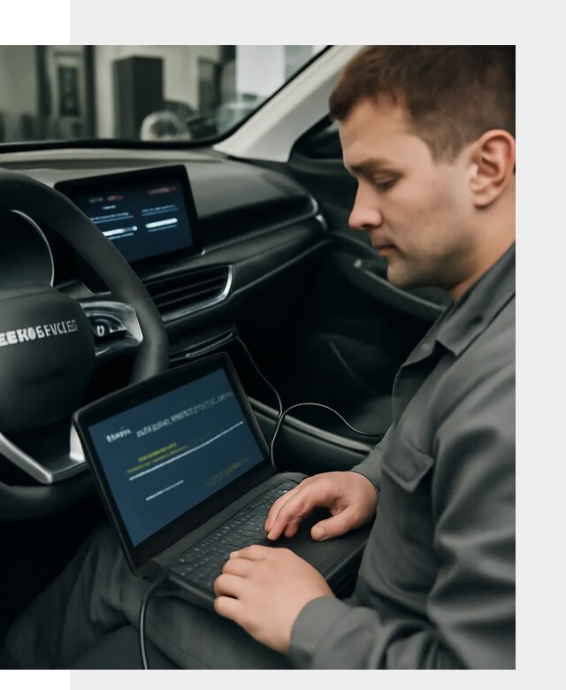 Профессиональная русификация автомобилей Exeed в Кохме