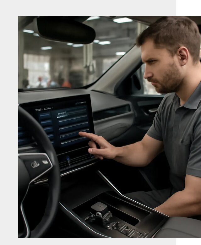 Русификация Exeed RX в Кохме по цене от 8207 р. | ФастМобиль-Кхм