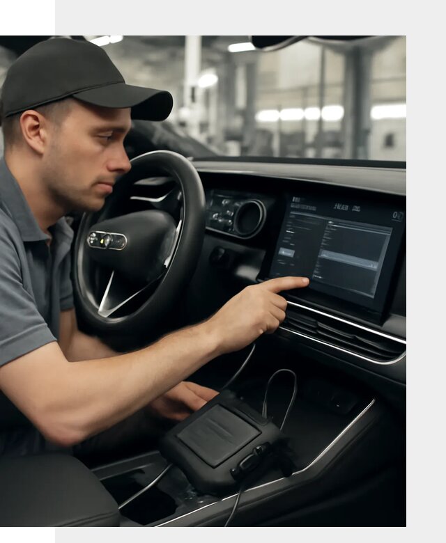 Профессиональная русификация Exeed RX под ключ в Кохме