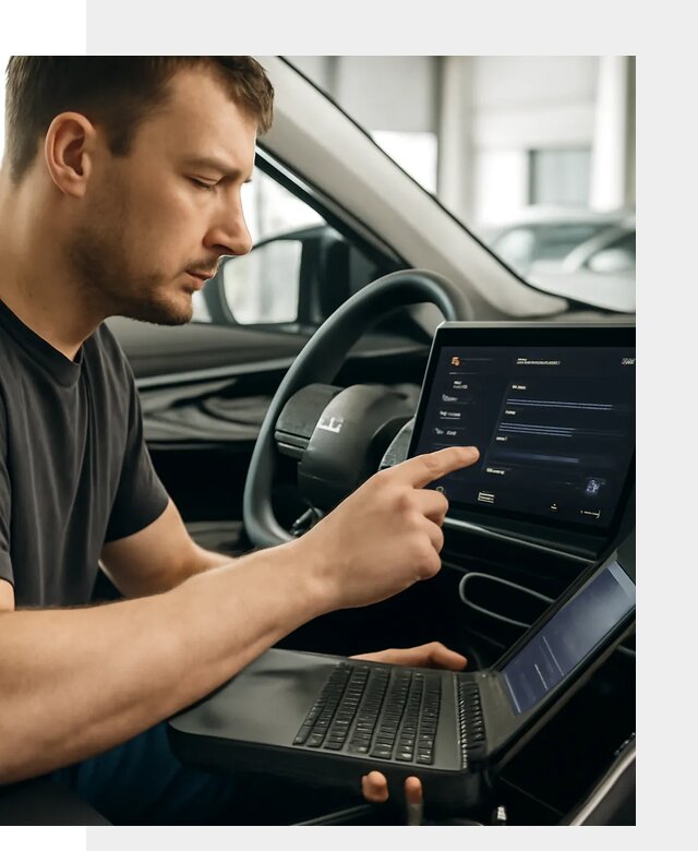 Русификация и адаптация мультимедии Exeed TXL в Кохме