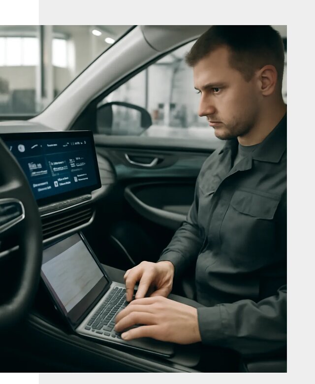 Русификация мультимедиа Exeed под ключ для авто в Кохме