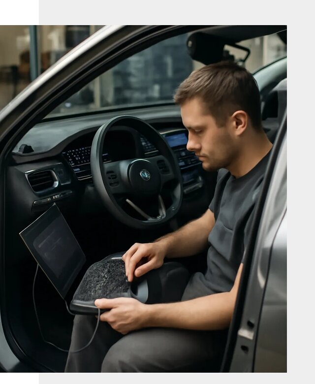 Русификация автомобилей GAC с адаптацией меню в Кохме