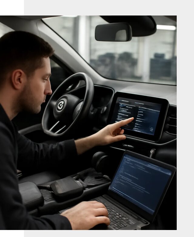 Русификация GAC GS 8 с полной локализацией интерфейса в Кохме