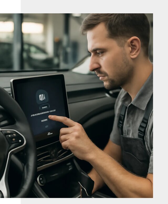 Установка приложений GAC для автомобилей под ключ в Кохме