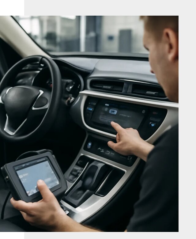 Русификация Geely Atlas мультимедиа и меню в Кохме
