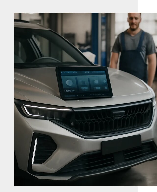 Русификация Geely Bouye L Cool в Кохме от 7168 р. | ФастМобиль-Кхм
