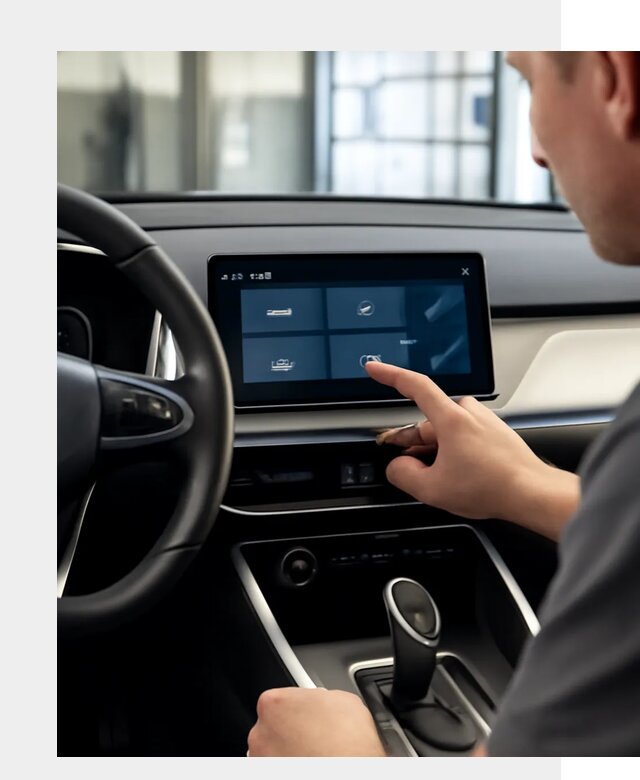 Русификация Geely Coolray в Кохме от 8207 р. | ФастМобиль-Кхм