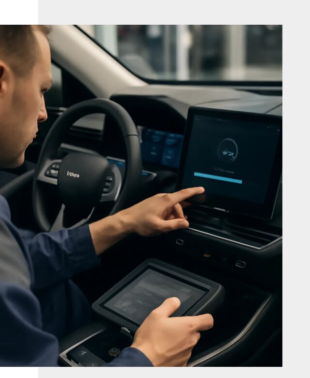 Установка приложений Haval на мультимедиа и навигацию в Кохме