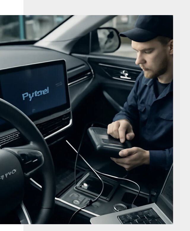 Русификация автомобилей Jetour с адаптацией меню в Кохме