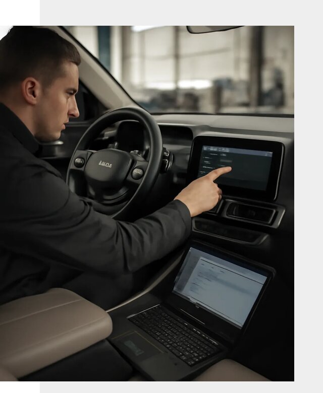 Русификация Jetour T2 BENZ HYB под ключ для авто в Кохме