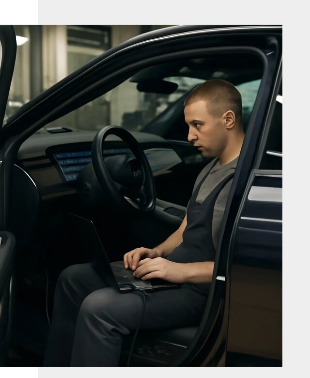 Русификация LiXiang L9 автомобиля в Кохме под ключ