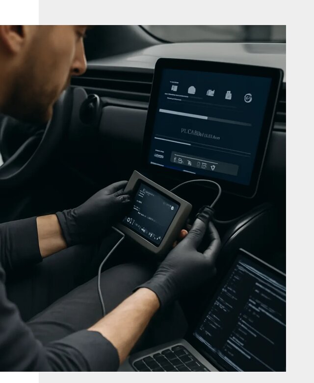 Установка приложений LiXiang для автомобилей в Кохме
