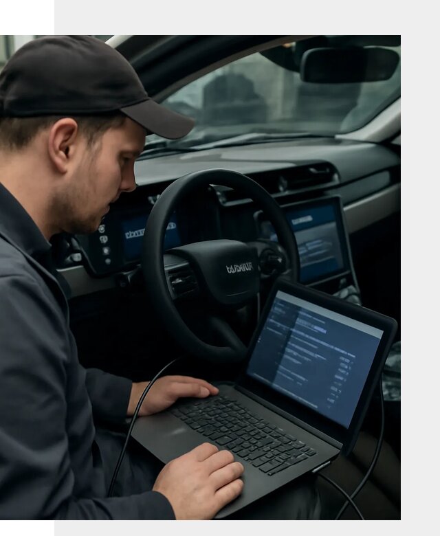 Профессиональная русификация автомобилей Lynk Co в Кохме