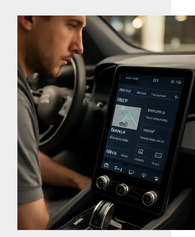 Русификация мультимедиа Lynk Co в Кохме от 8207 ФастМобиль-Кхм