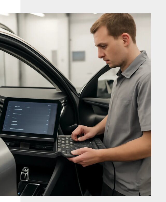 Русификация мультимедиа автомобилей Lynk Co в Кохме