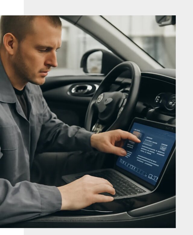 Русификация приборной панели автомобиля Lynk Co в Кохме