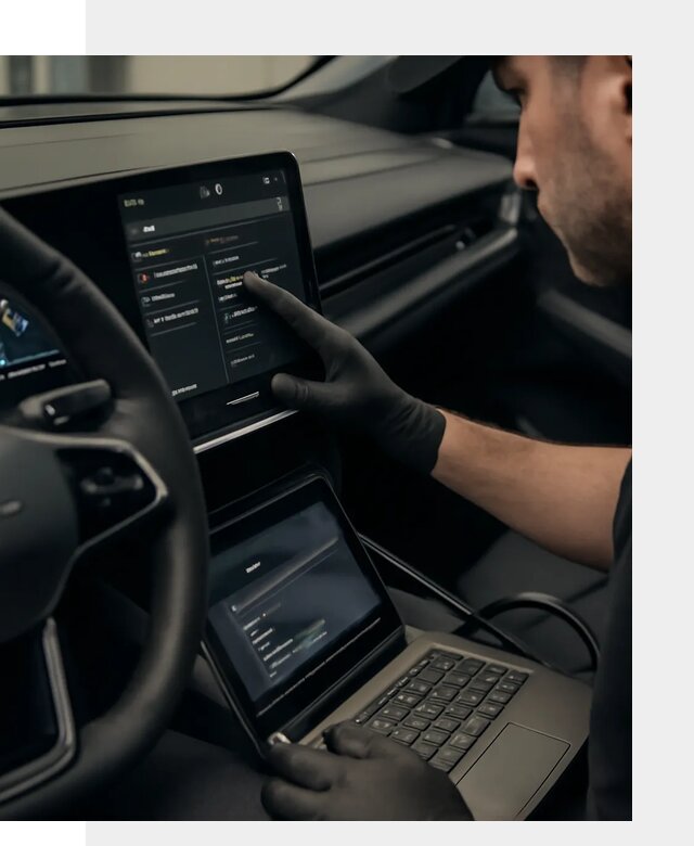 Русификация приборной панели Rising автомобиля в Кохме