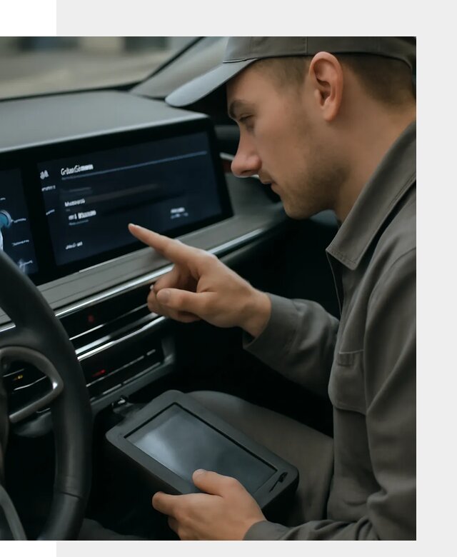 Русификация приборной панели автомобиля Voyah в Кохме