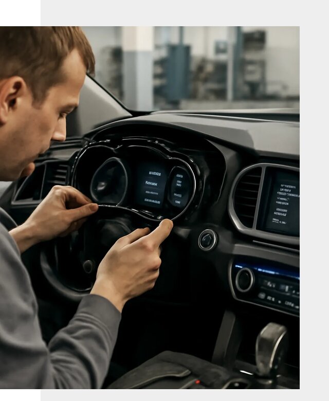 Русификация приборной панели автомобилей Hyundai в Кохме