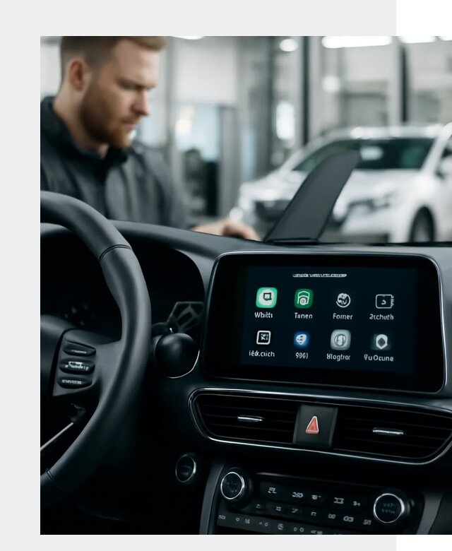 Установка приложений Hyundai в Кохме по цене от 6129 р. | ФастМобиль-Кхм