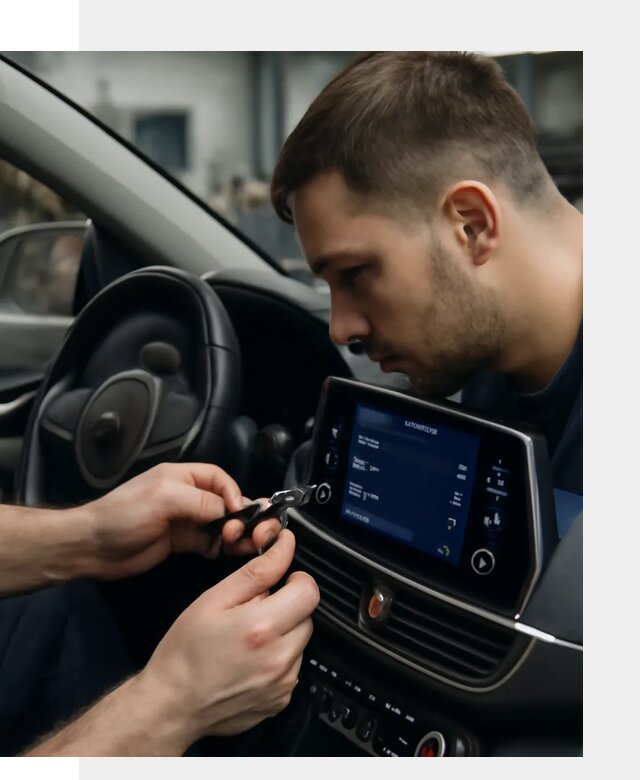 Русификация мультимедиа автомобилей Kia под ключ в Кохме