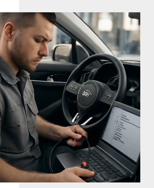 Русификация приборной панели Kia для автомобилей в Кохме