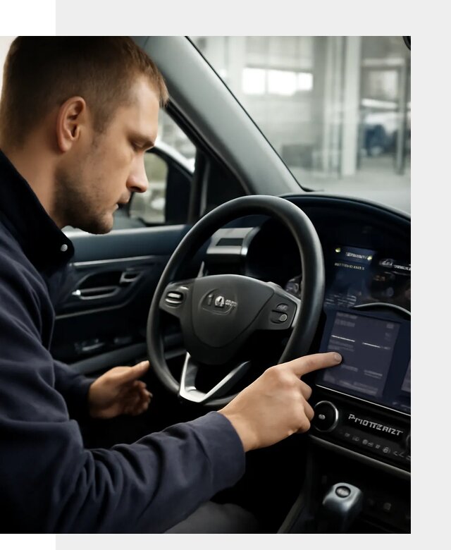 Русификация SsangYong Korando в Кохме под ключ для авто