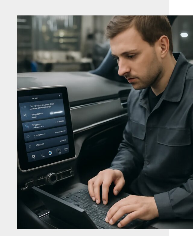 Восстановление после русификации авто в Кохме от 7791 р. | ФастМобиль-Кхм