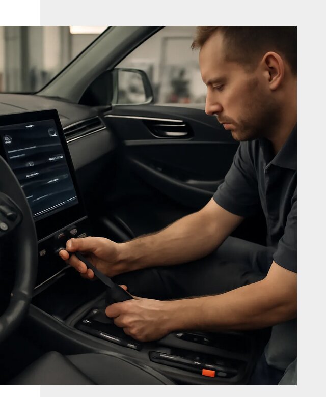 Восстановление автомобиля после русификации в Кохме
