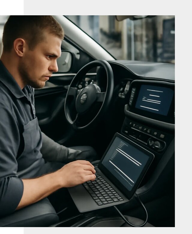 Прошивка авто на русский язык с адаптацией в Кохме