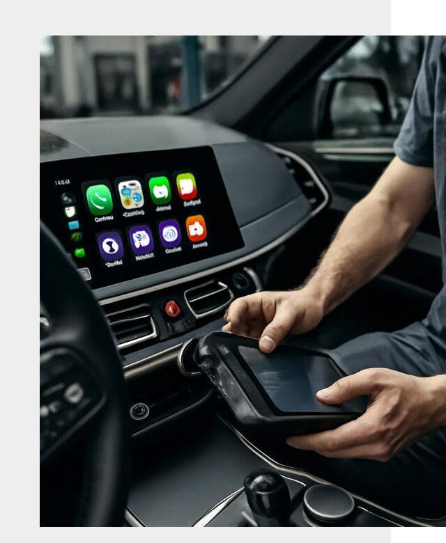 Активация Apple CarPlay в Кохме по цене от 4675 р. | ФастМобиль-Кхм