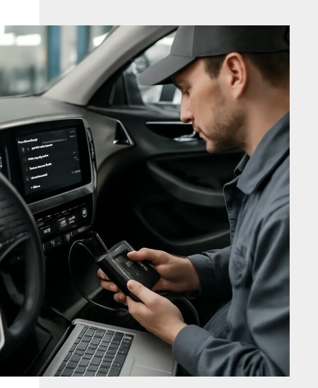 Русификация штатного головного устройства автомобиля в Кохме