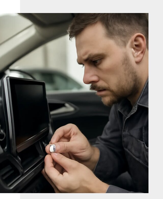 Установка SIM карты в авто для мультимедиа в Кохме